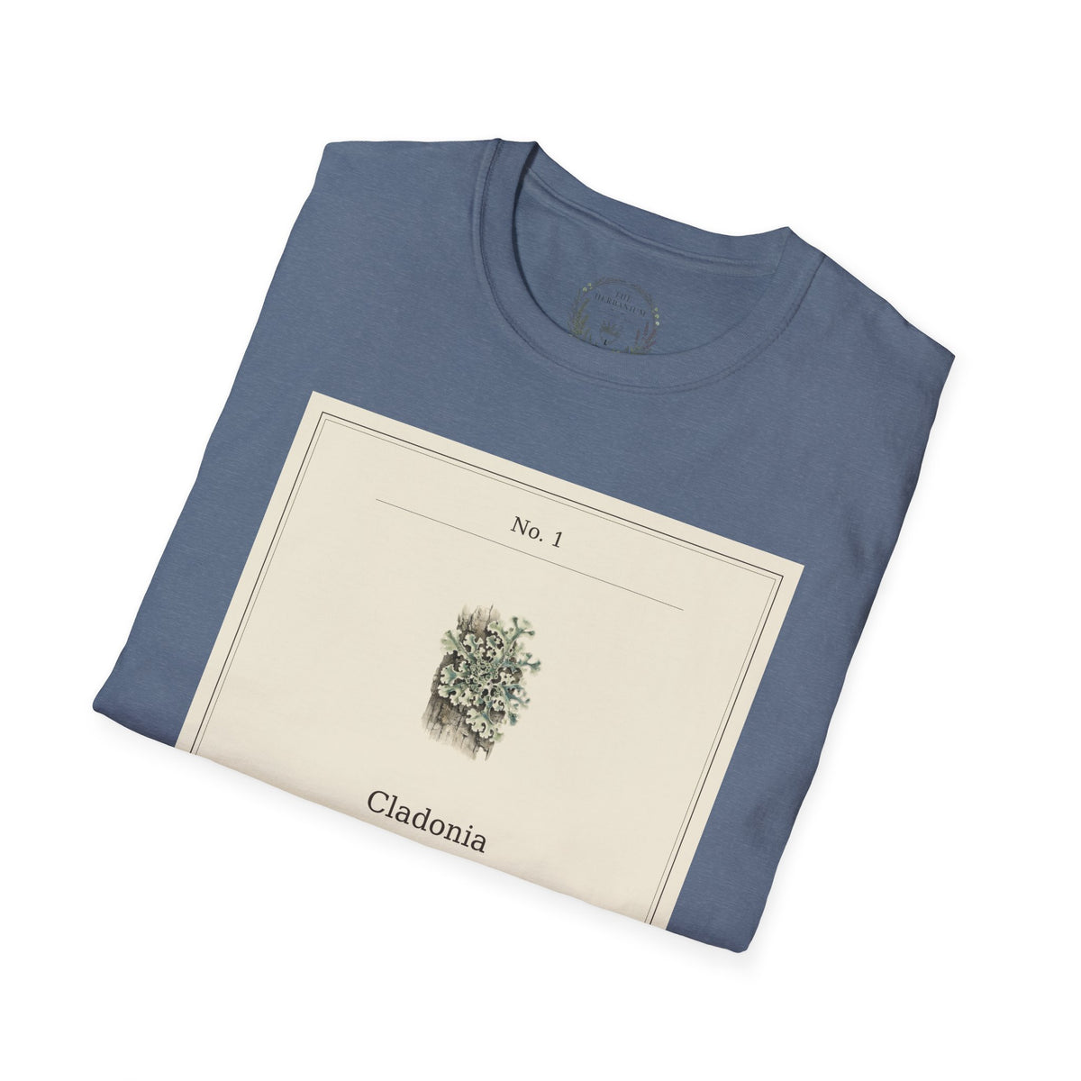 The Herbanium Tee - January Lichen