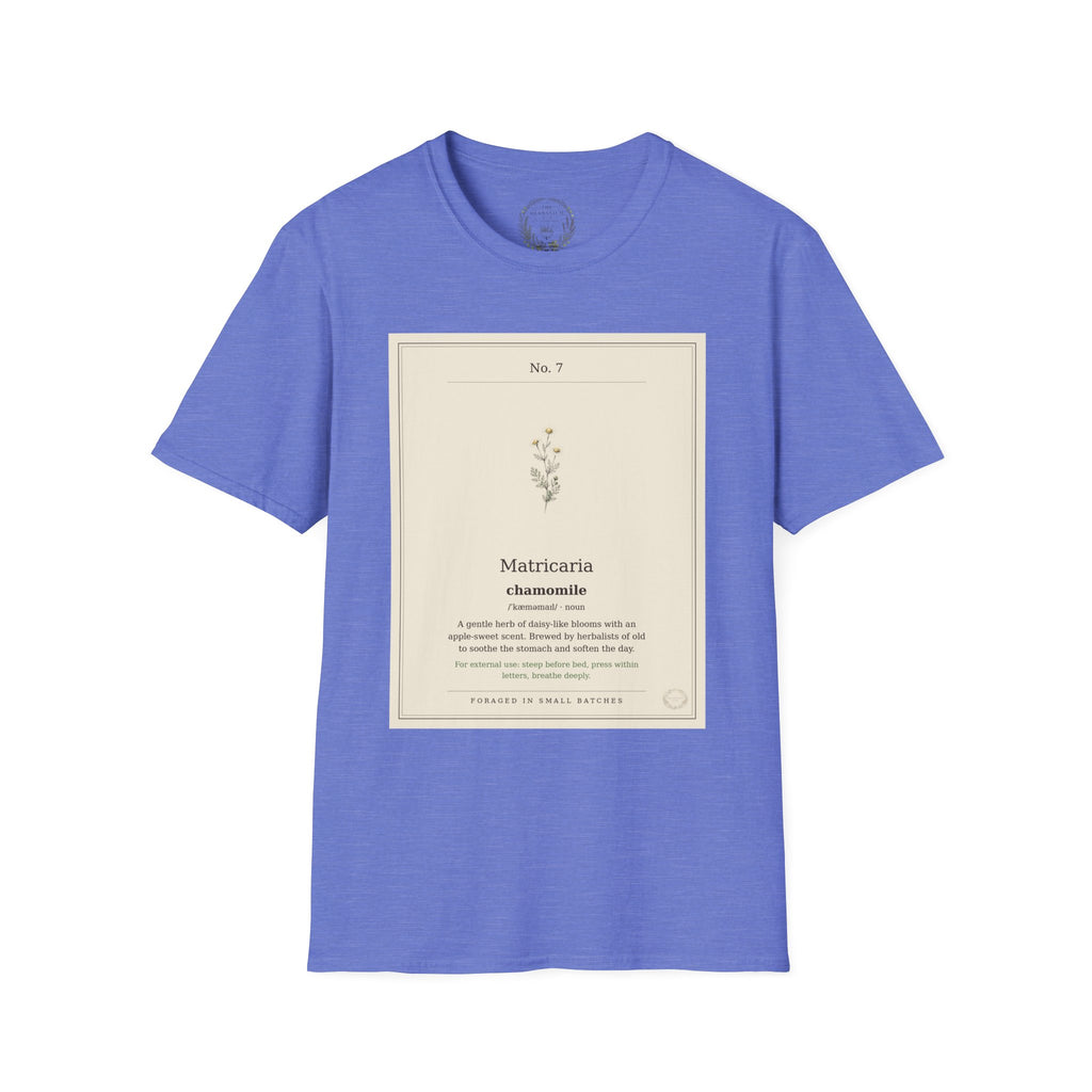 The Herbanium Tee - July Chamomile