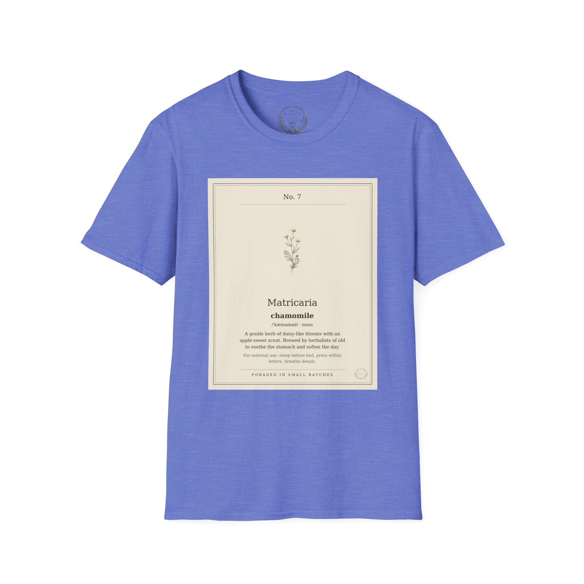 The Herbanium Tee - July Chamomile