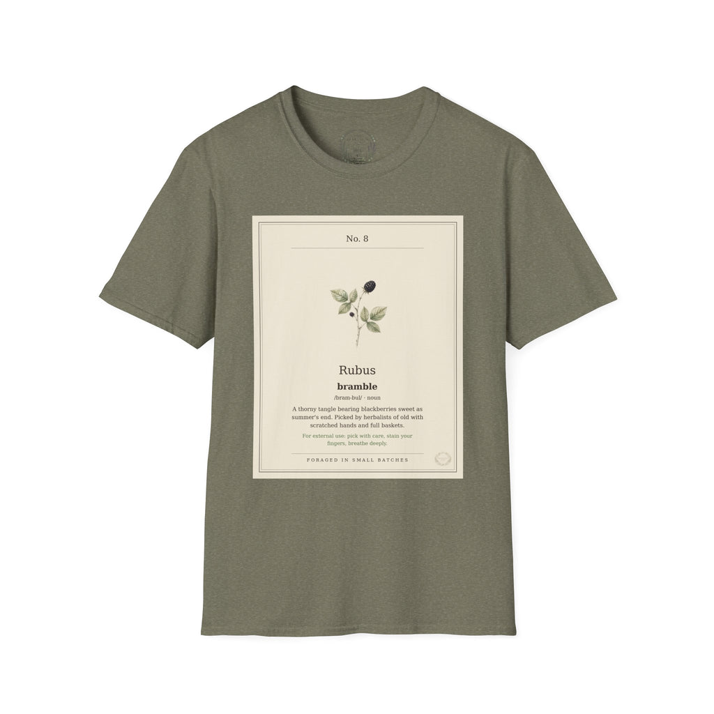 The Herbanium Tee - August Bramble - product photo 5