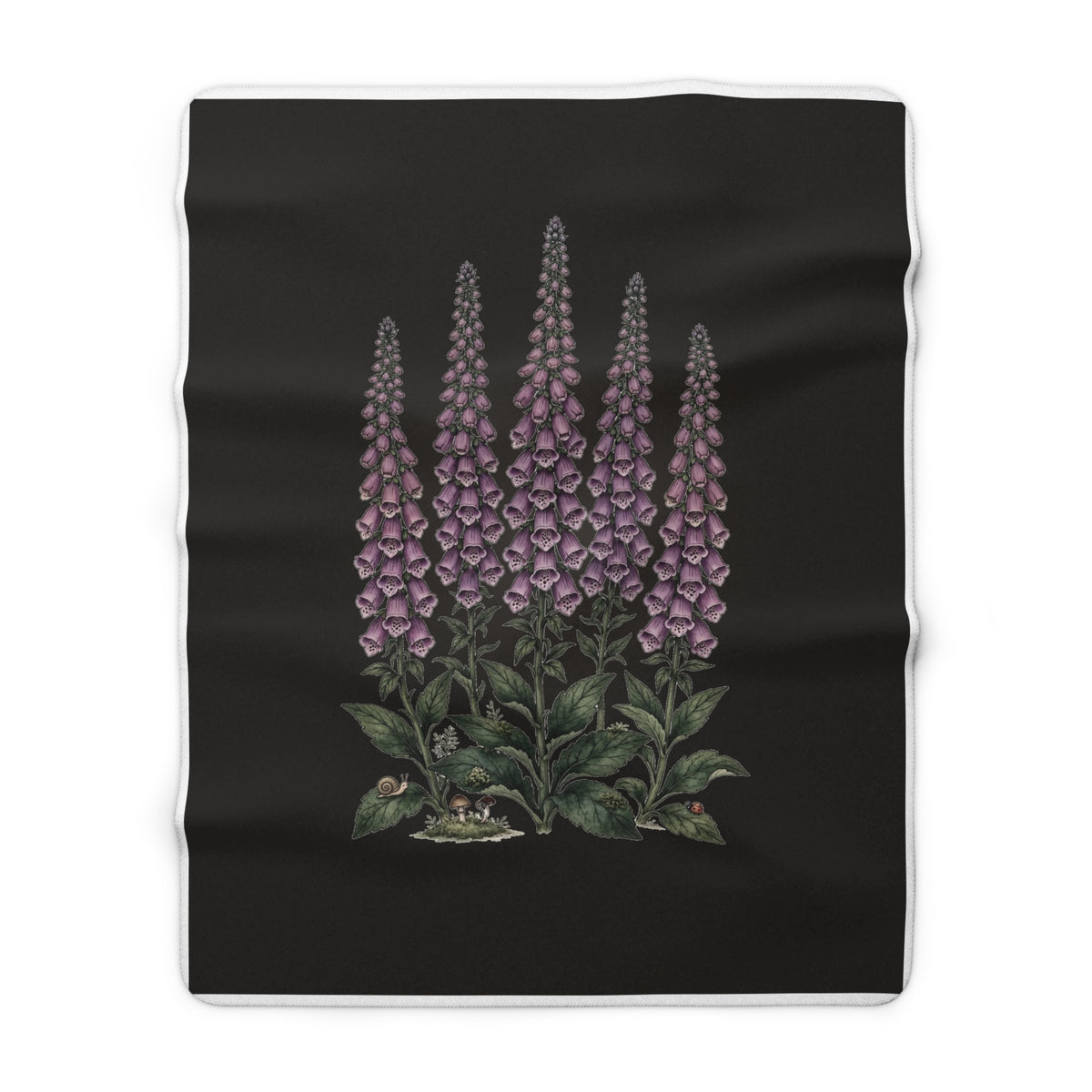 Apothecary of Thorns Sherpa Blanket - Foxglove - product photo 2
