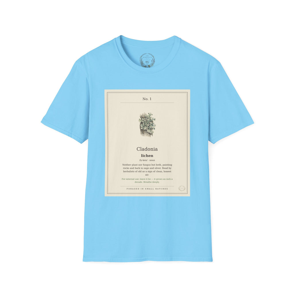 The Herbanium Tee - January Lichen - product photo 9