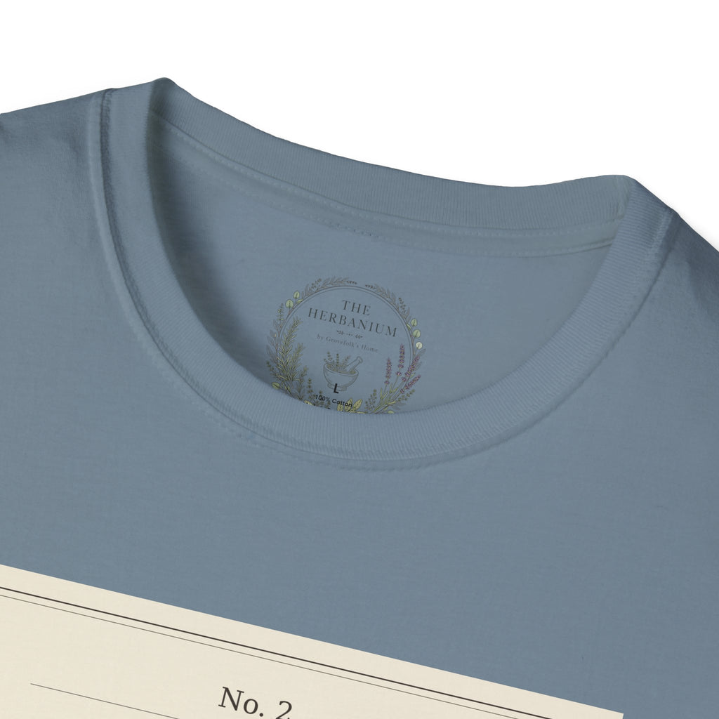 The Herbanium Tee - February Moss