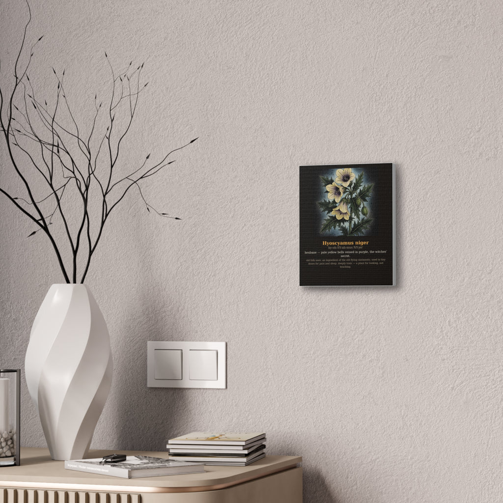 Apothecary of Thorns Canvas - Henbane No. 8 - product photo 8
