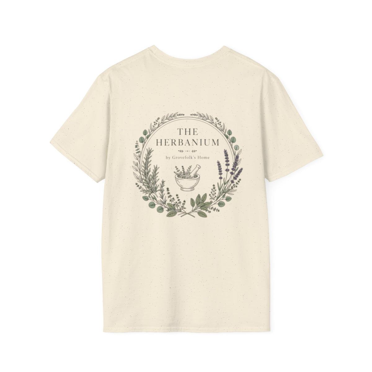 The Herbanium Tee - October Mushroom