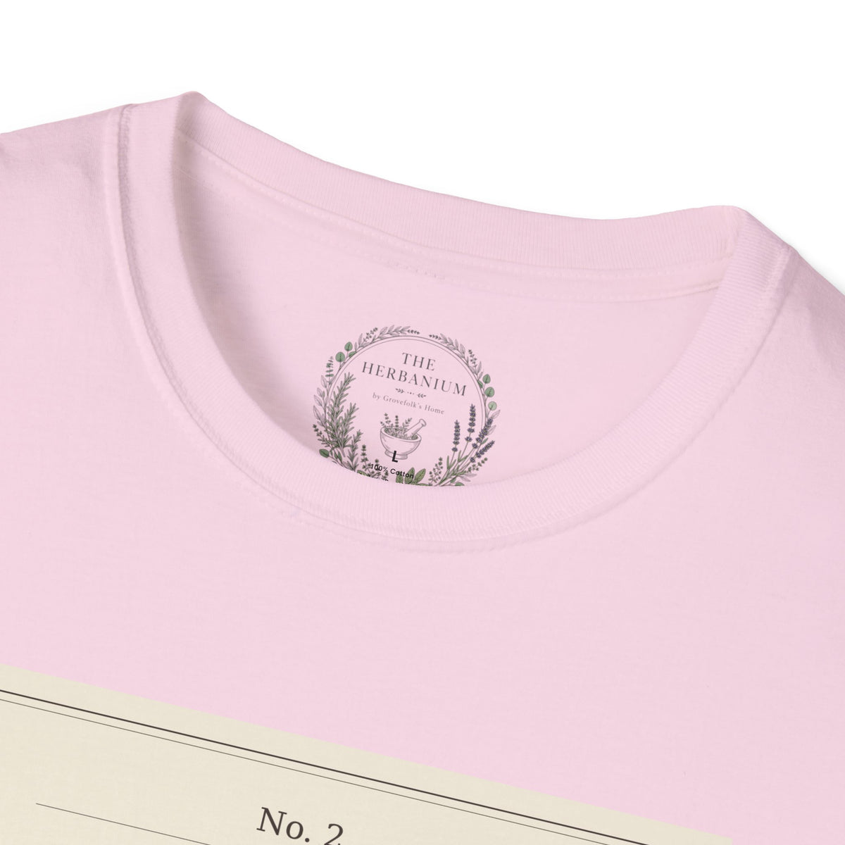The Herbanium Tee - February Moss