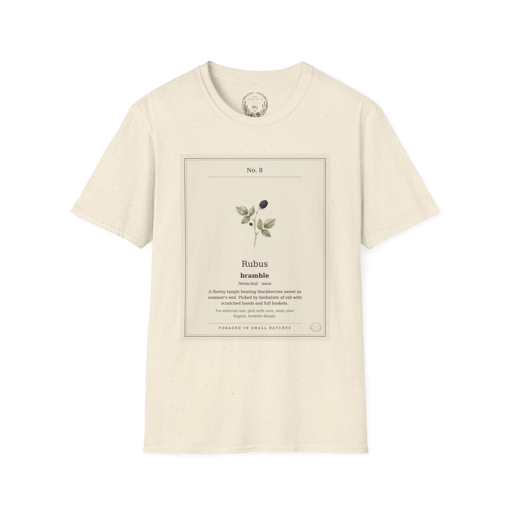 The Herbanium Tee - August Bramble - product photo 2