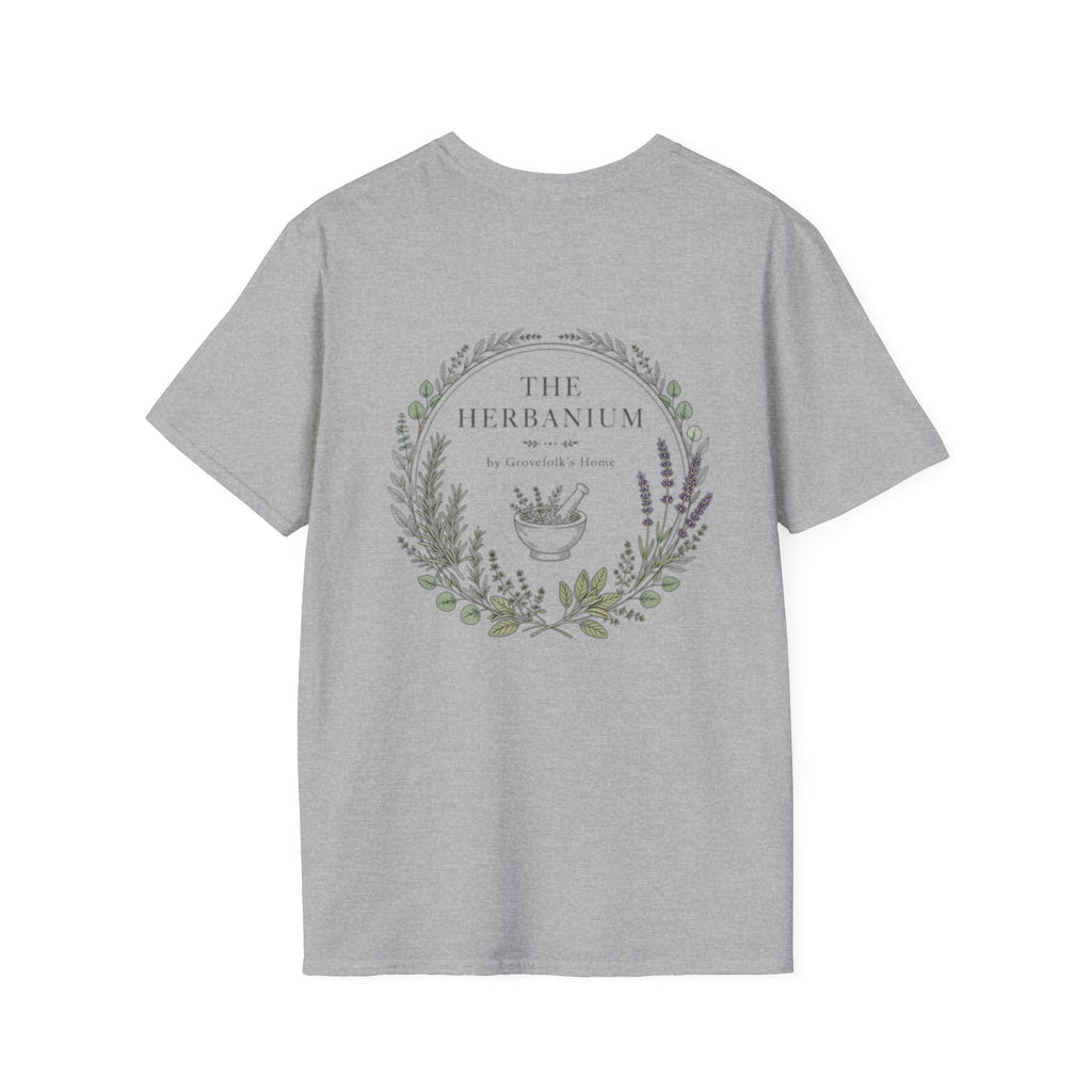 The Herbanium Tee - May Bluebell