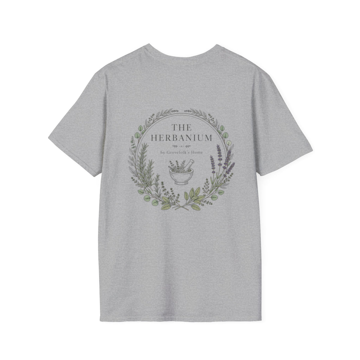 The Herbanium Tee - May Bluebell