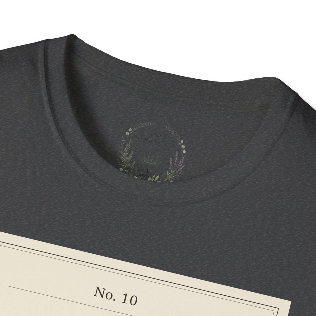 The Herbanium Tee - October Mushroom
