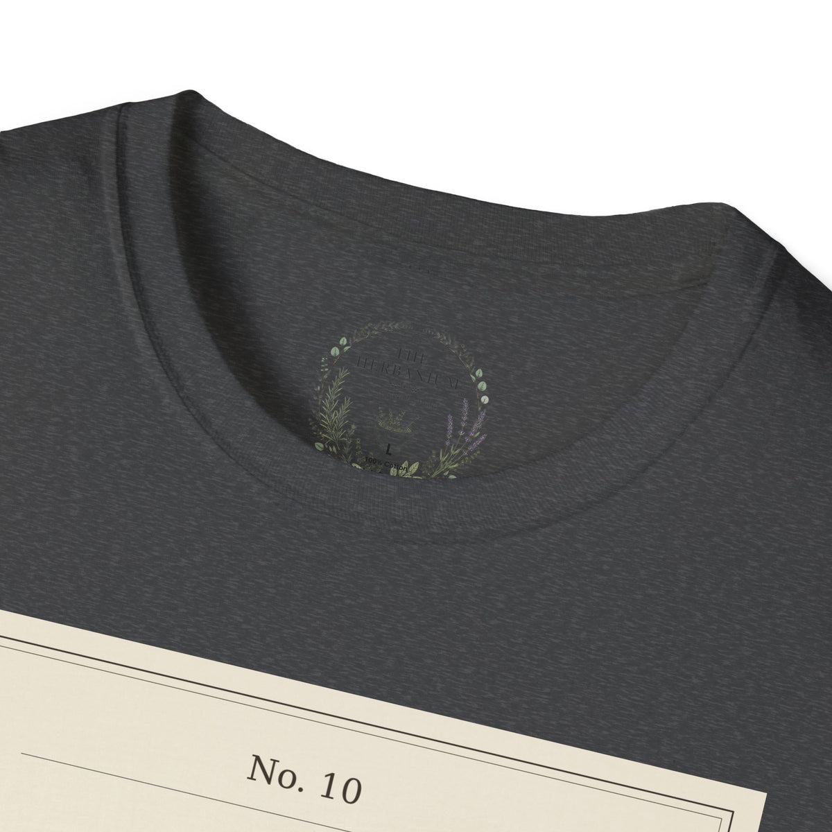 The Herbanium Tee - October Mushroom