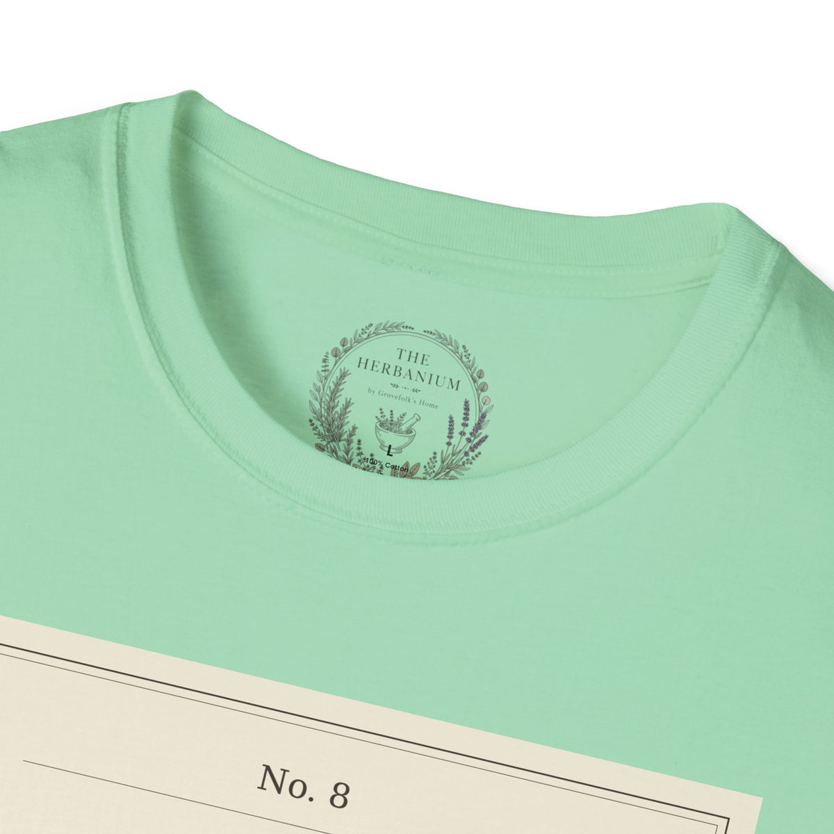 The Herbanium Tee - August Bramble