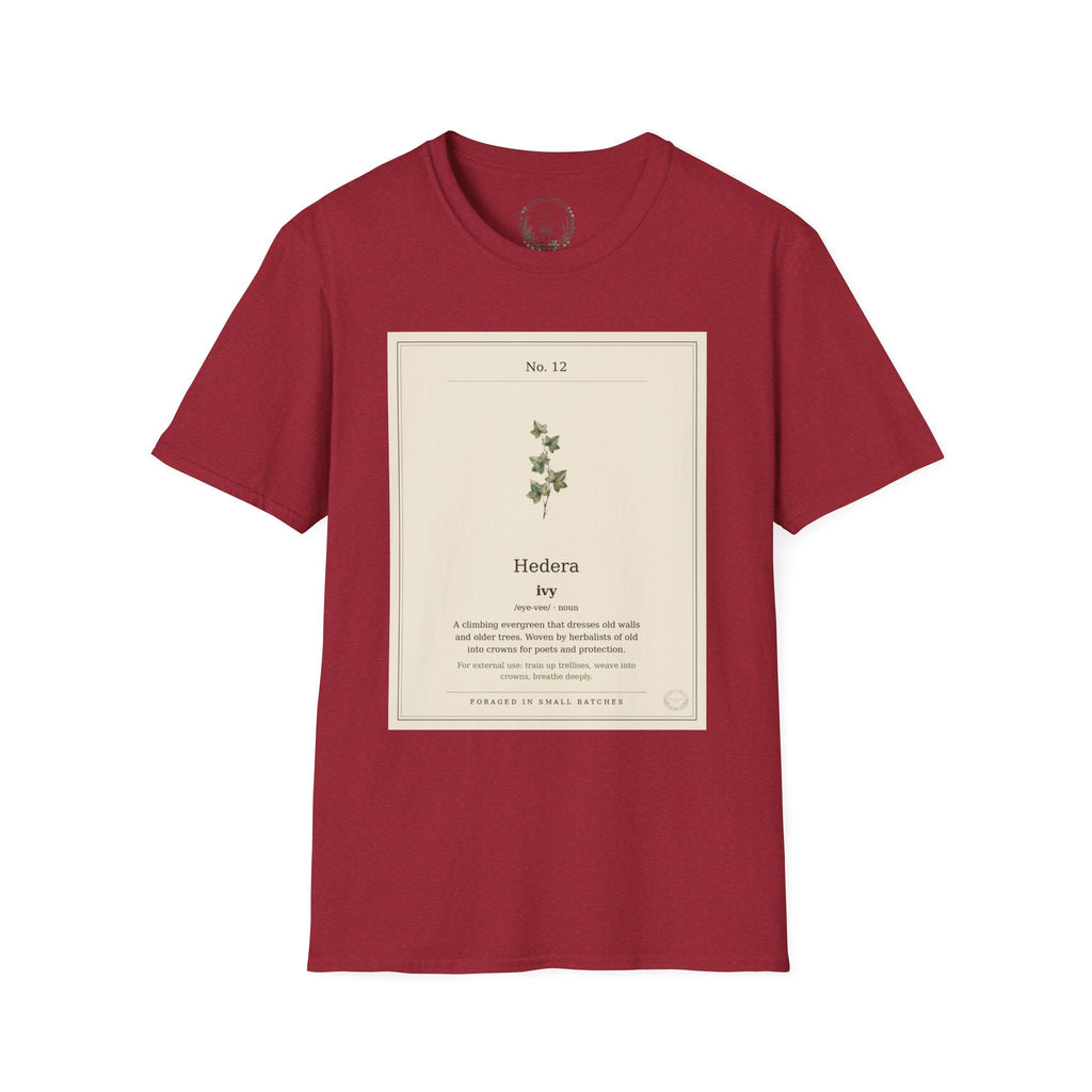 The Herbanium Tee - December Ivy
