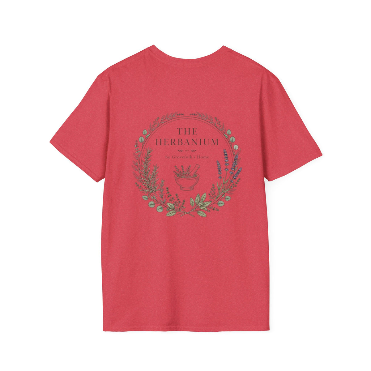 The Herbanium Tee - December Ivy