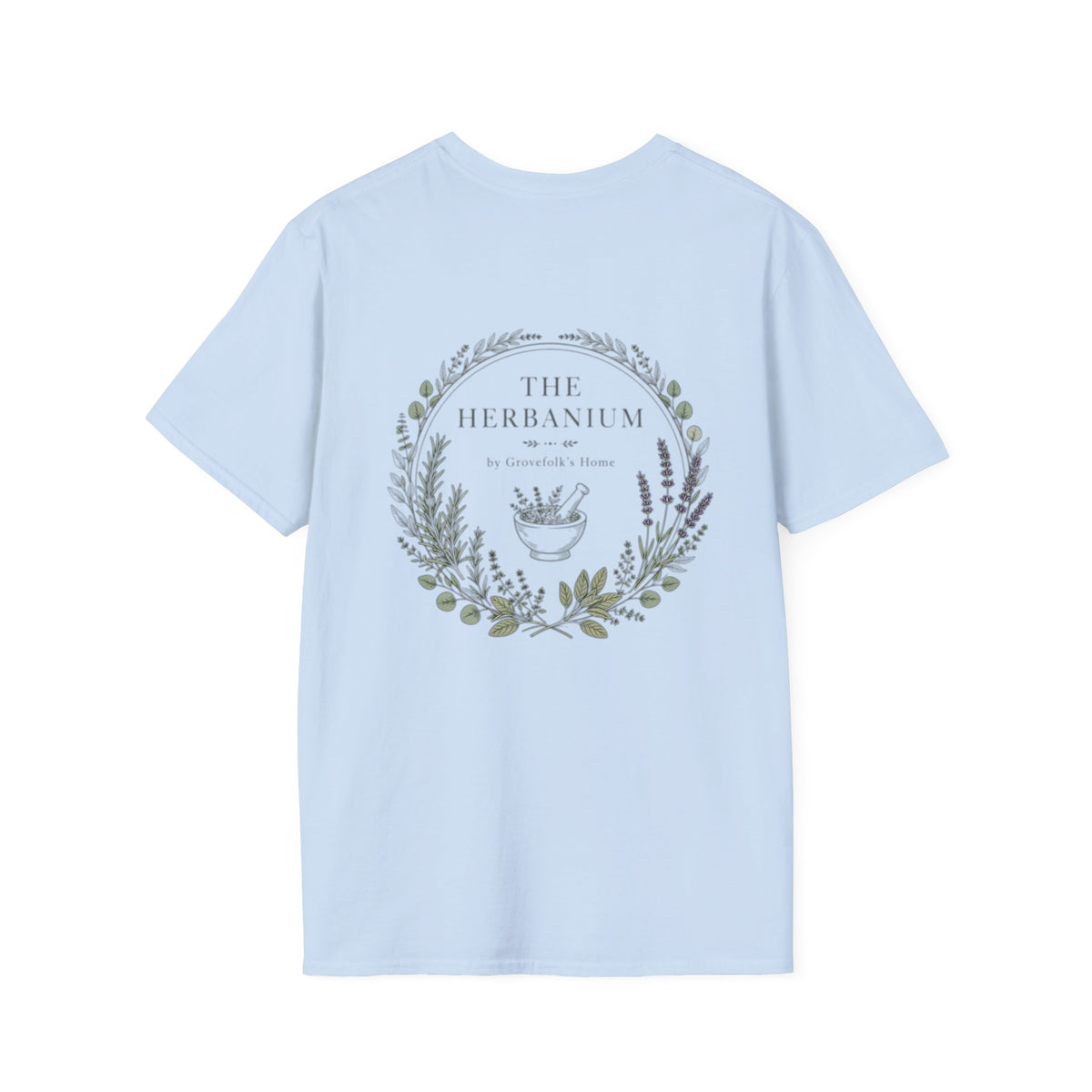 The Herbanium Tee - April Trillium
