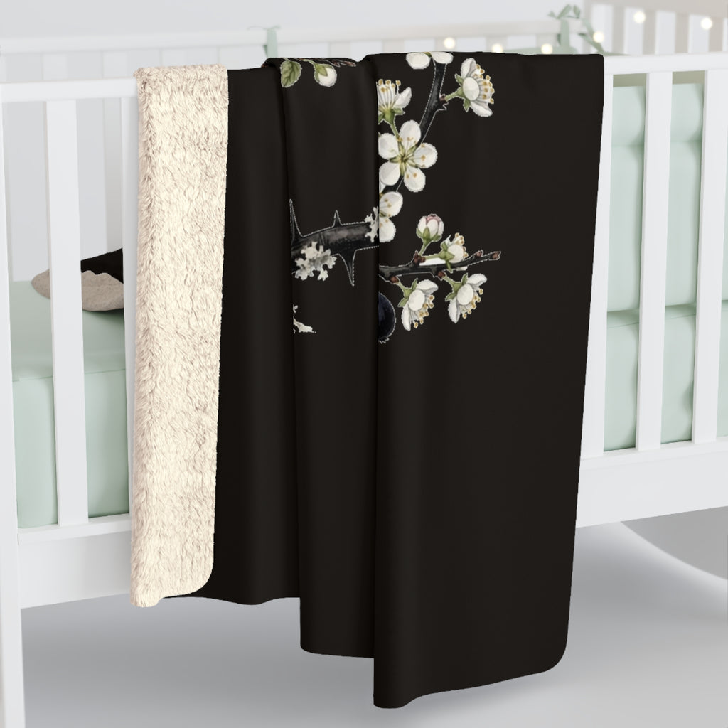 Apothecary of Thorns Sherpa Blanket - Blackthorn - product photo 9