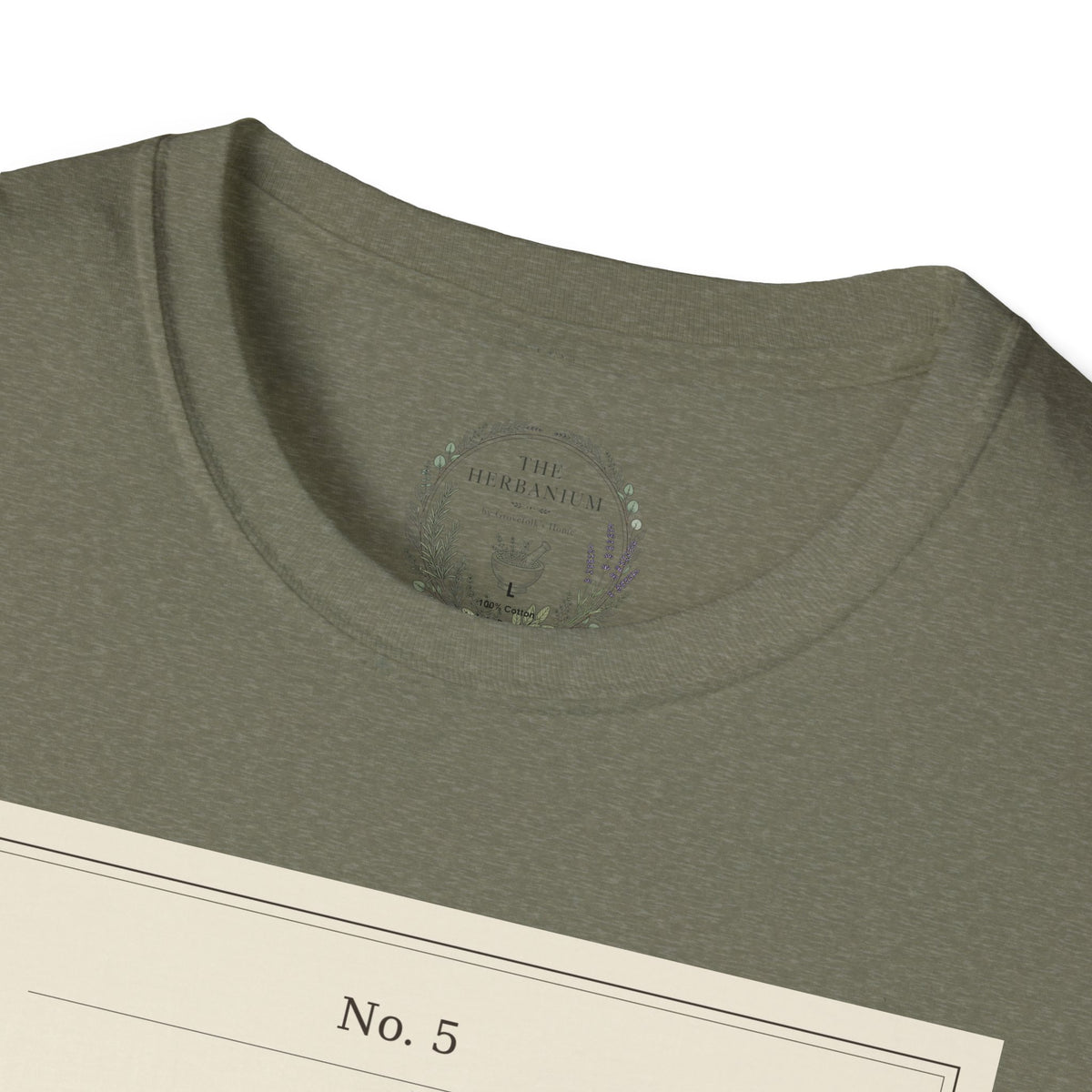 The Herbanium Tee - May Bluebell