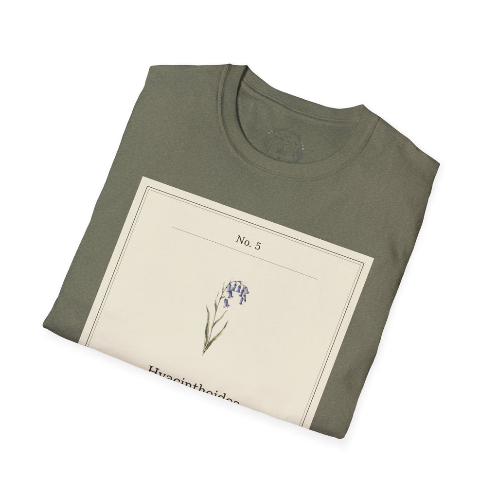 The Herbanium Tee - May Bluebell