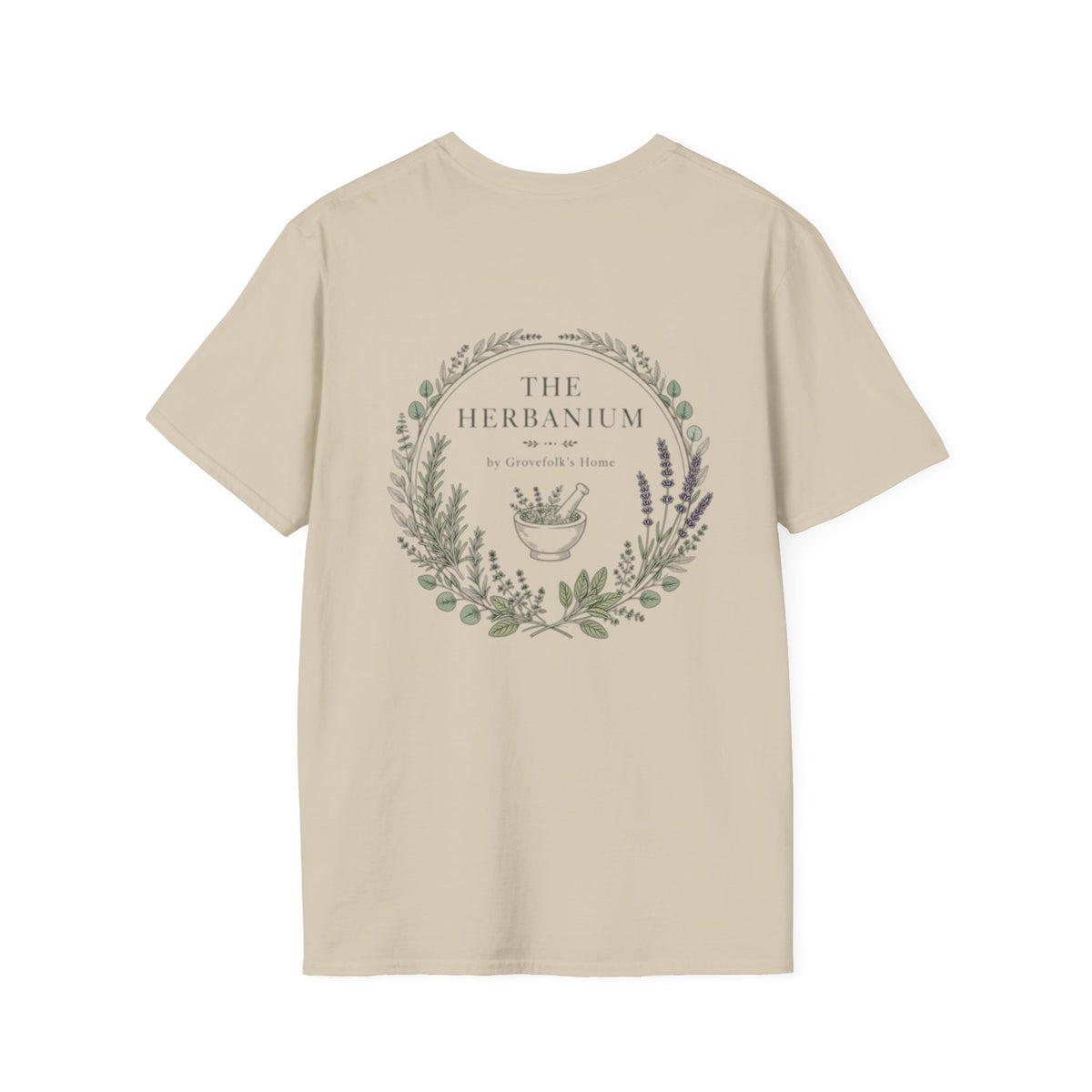 The Herbanium Tee - July Chamomile