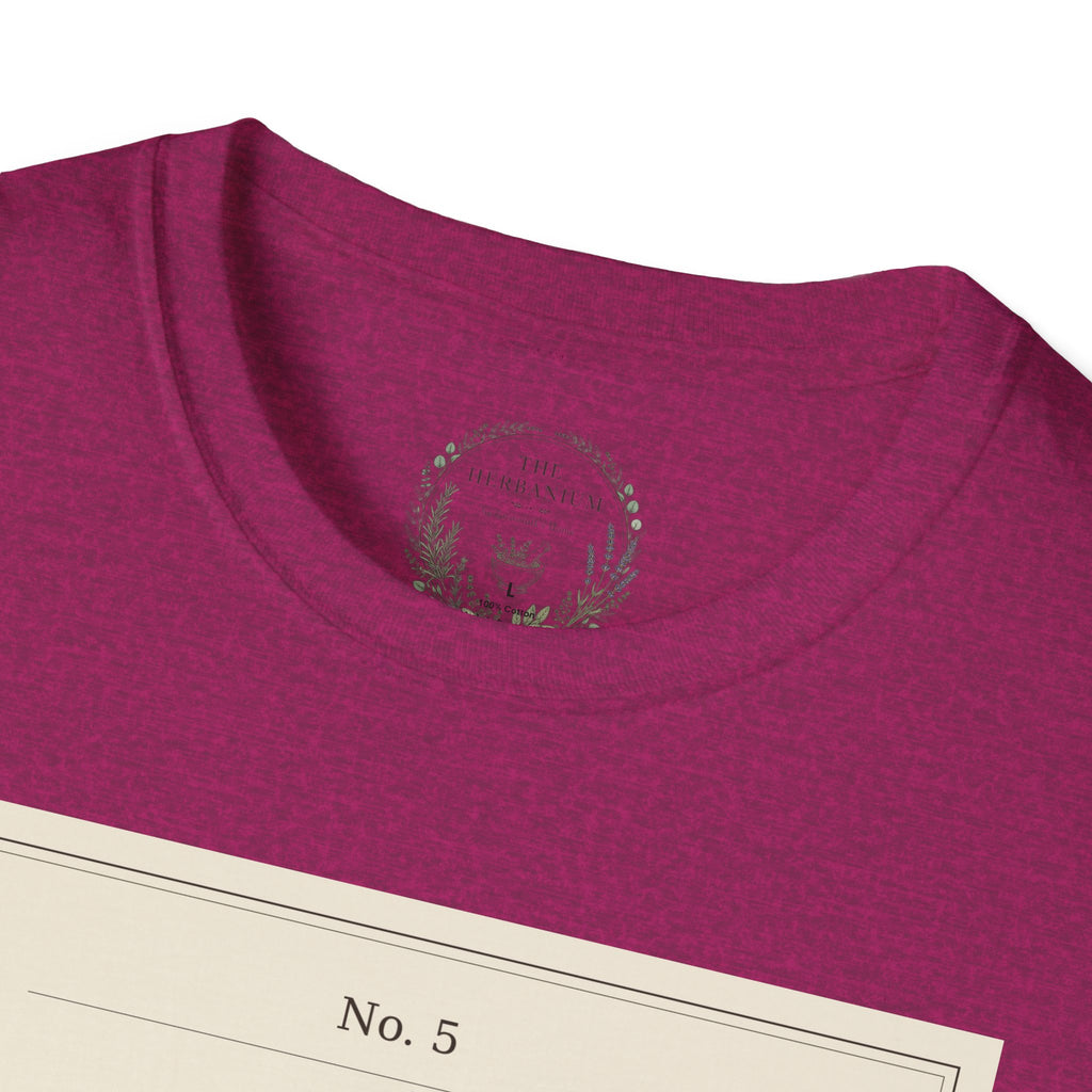 The Herbanium Tee - May Bluebell