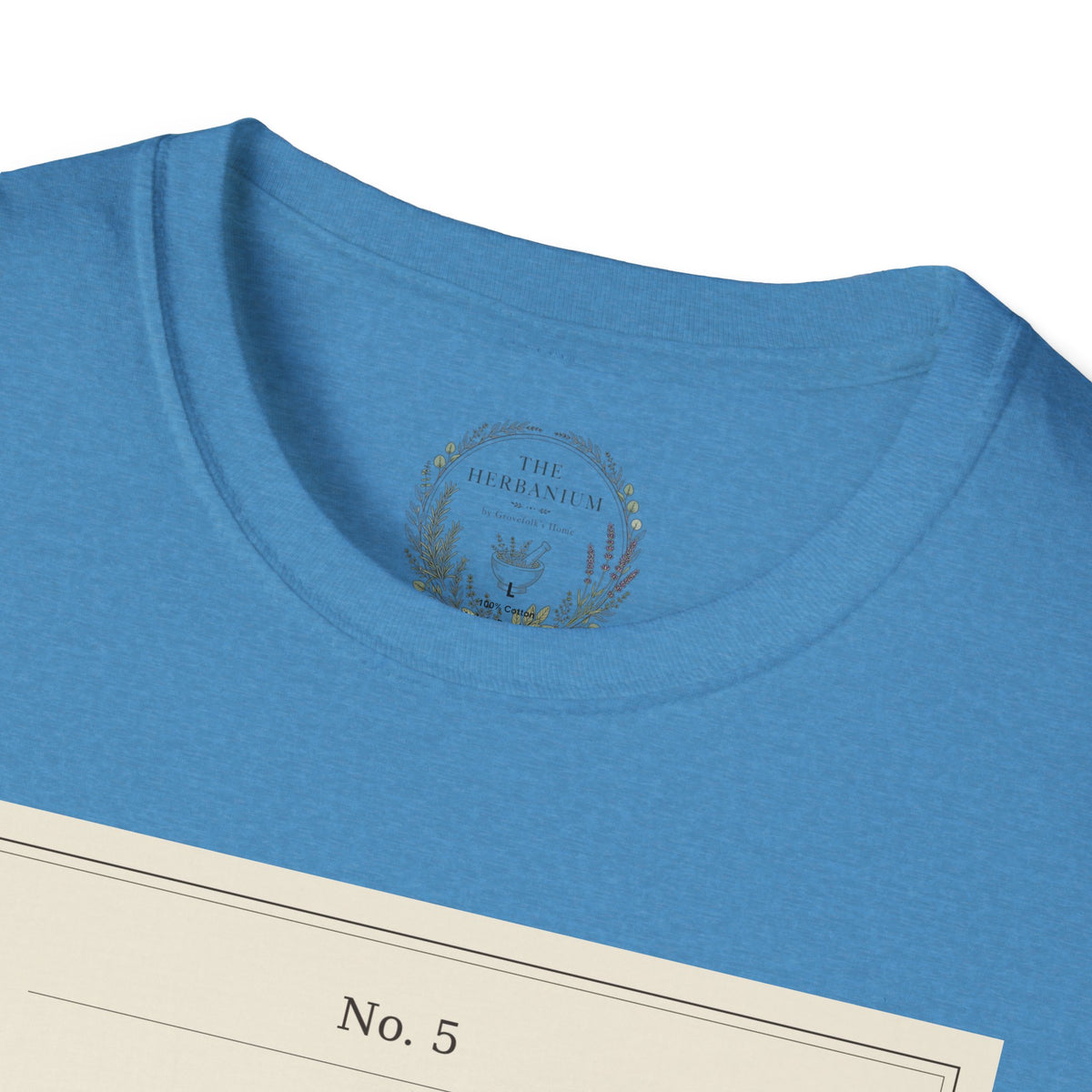 The Herbanium Tee - May Bluebell