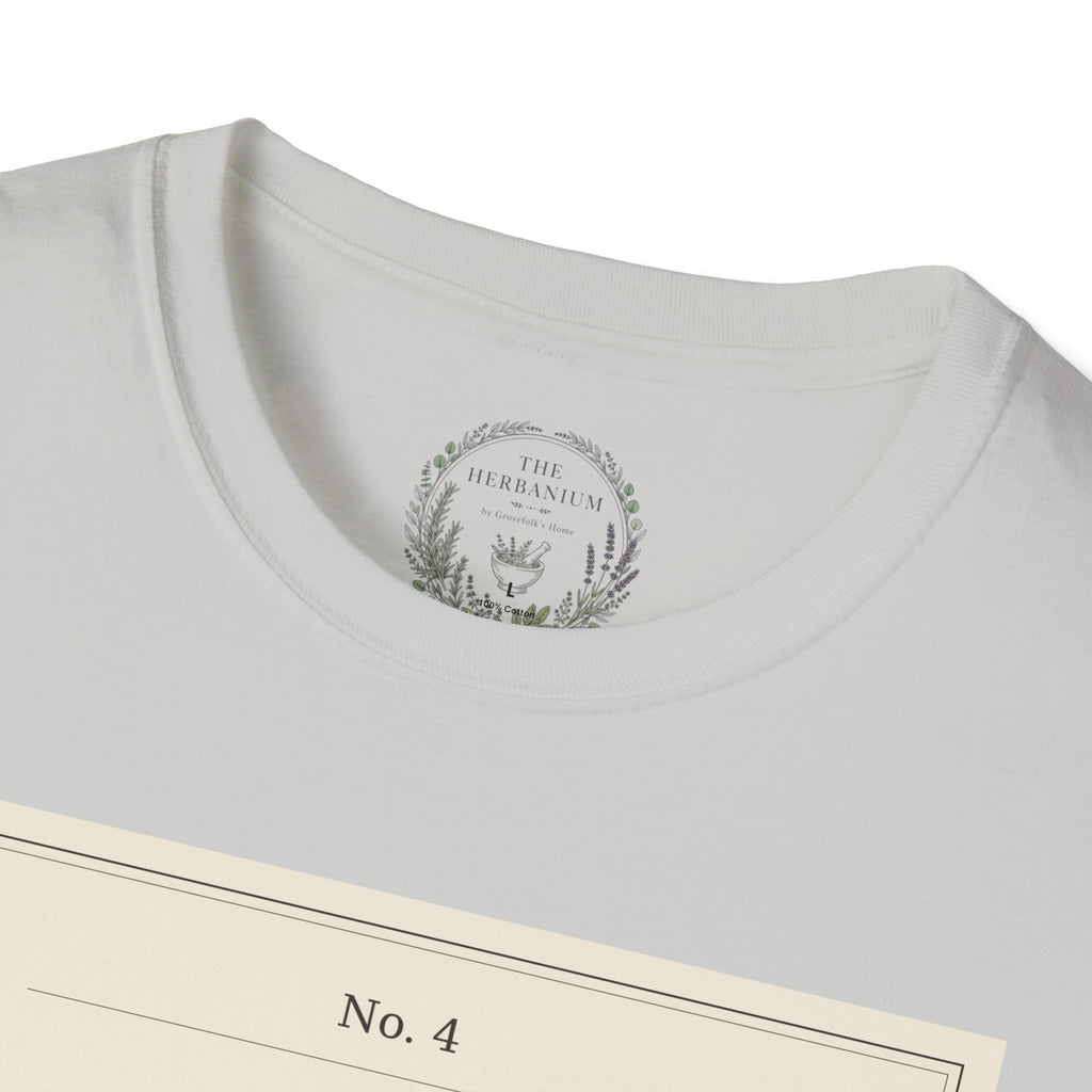 The Herbanium Tee - April Trillium
