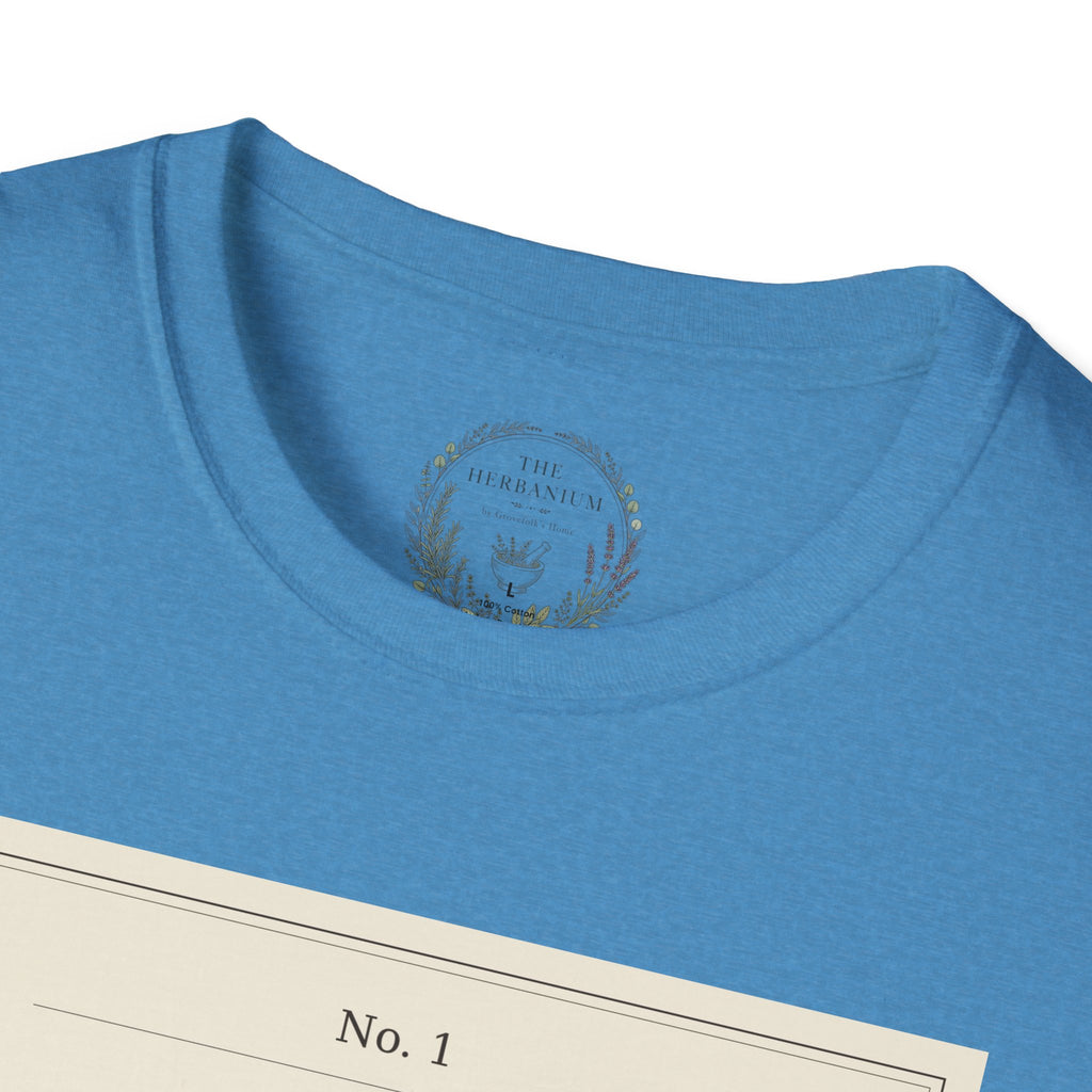 The Herbanium Tee - January Lichen