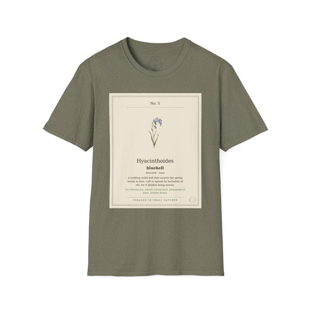 The Herbanium Tee - May Bluebell - product photo 6