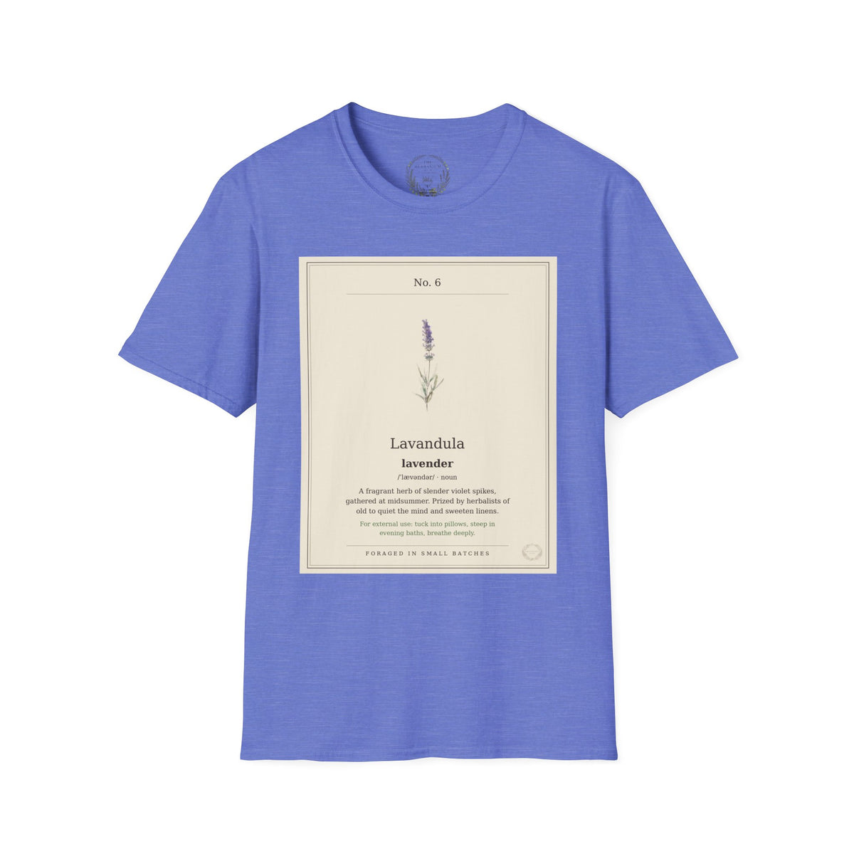 The Herbanium Tee - June Lavender