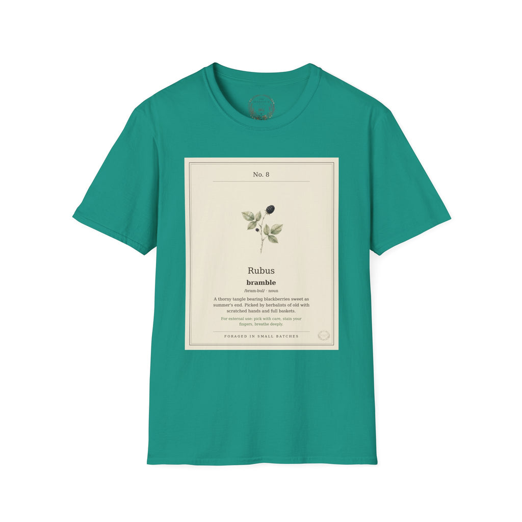 The Herbanium Tee - August Bramble