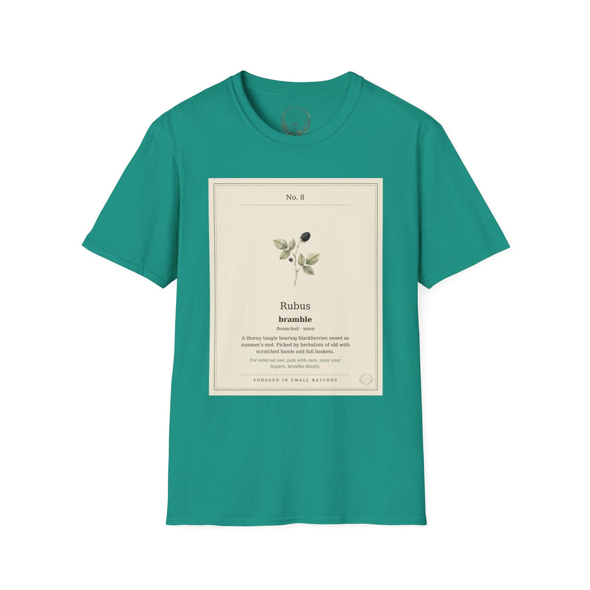 The Herbanium Tee - August Bramble