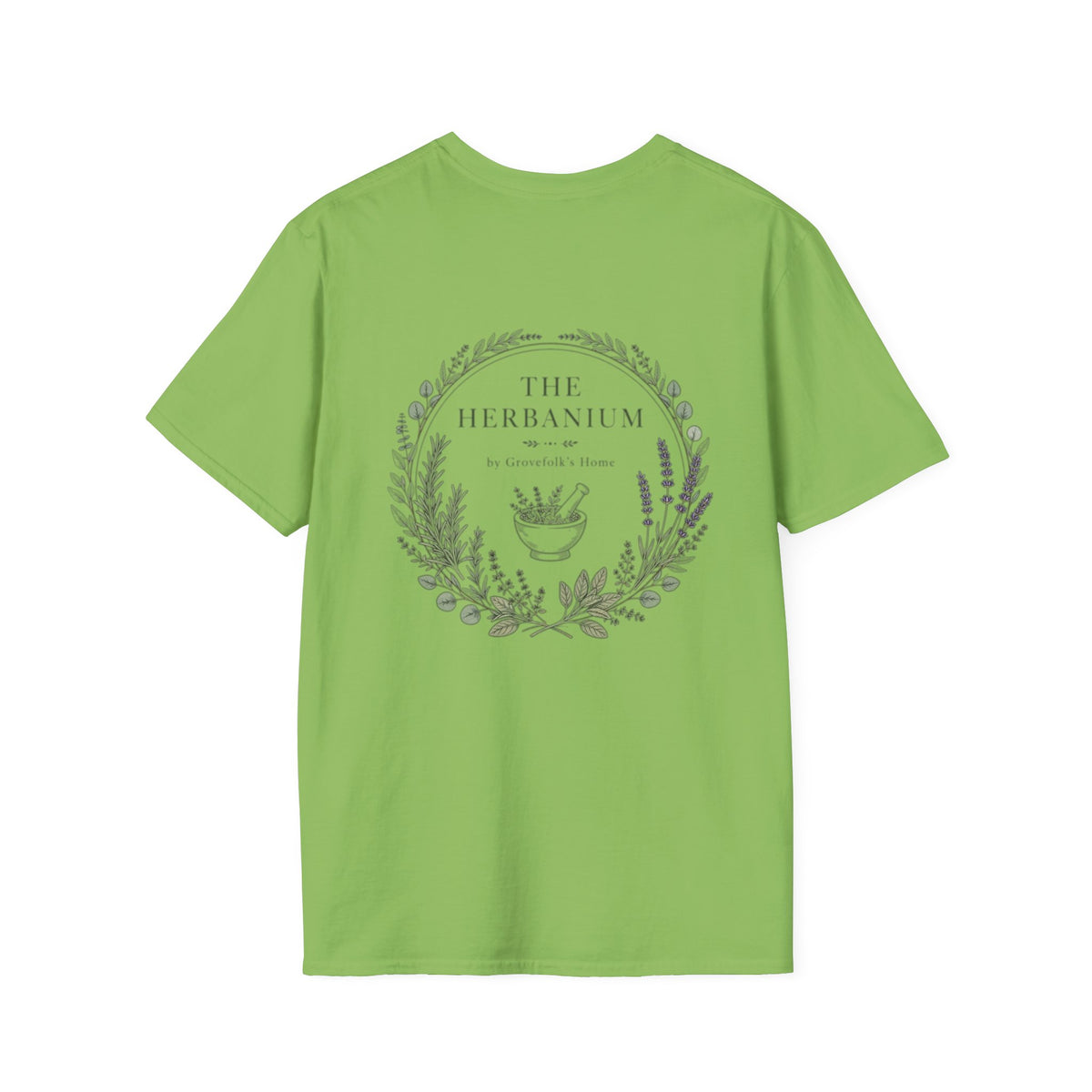 The Herbanium Tee - August Bramble