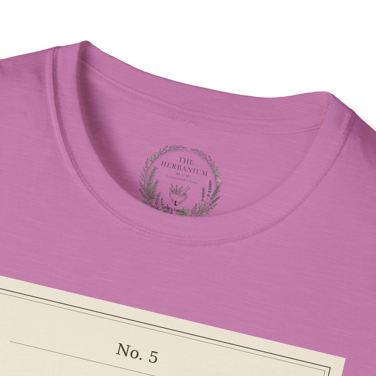 The Herbanium Tee - May Bluebell