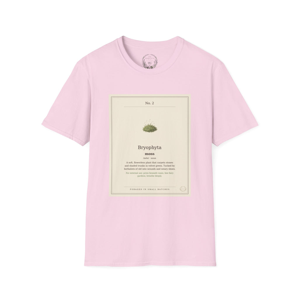 The Herbanium Tee - February Moss