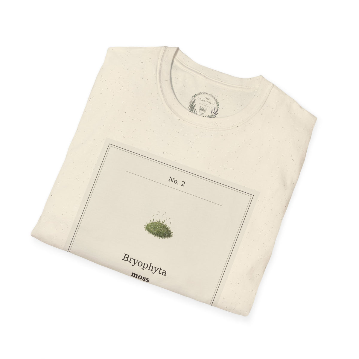 The Herbanium Tee - February Moss
