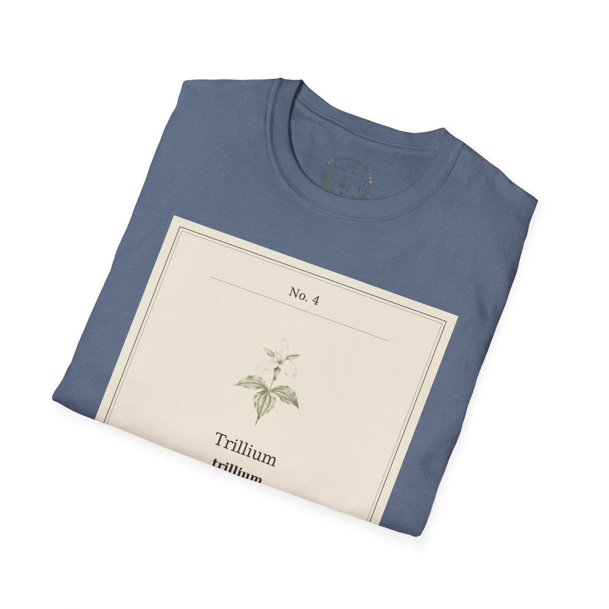 The Herbanium Tee - April Trillium