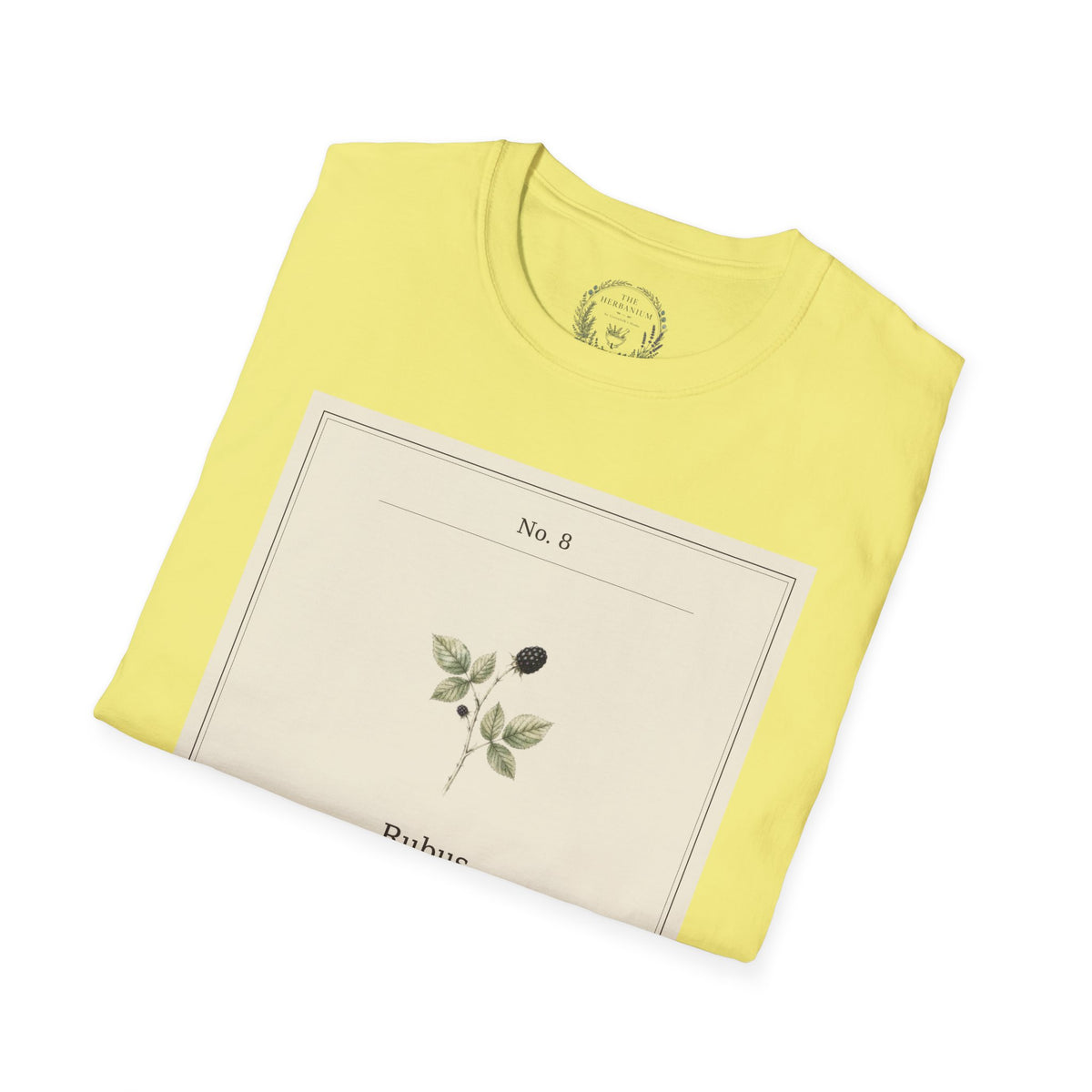 The Herbanium Tee - August Bramble