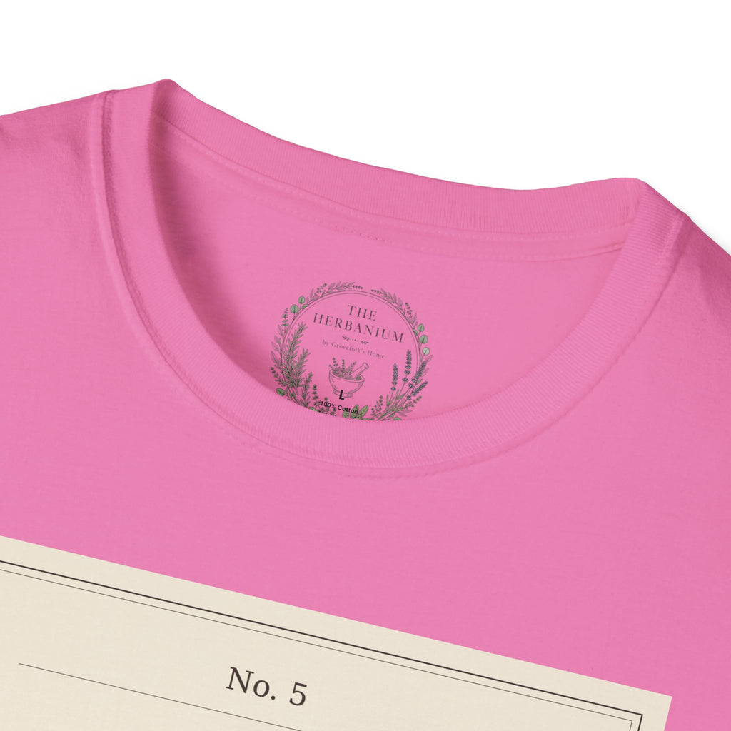 The Herbanium Tee - May Bluebell