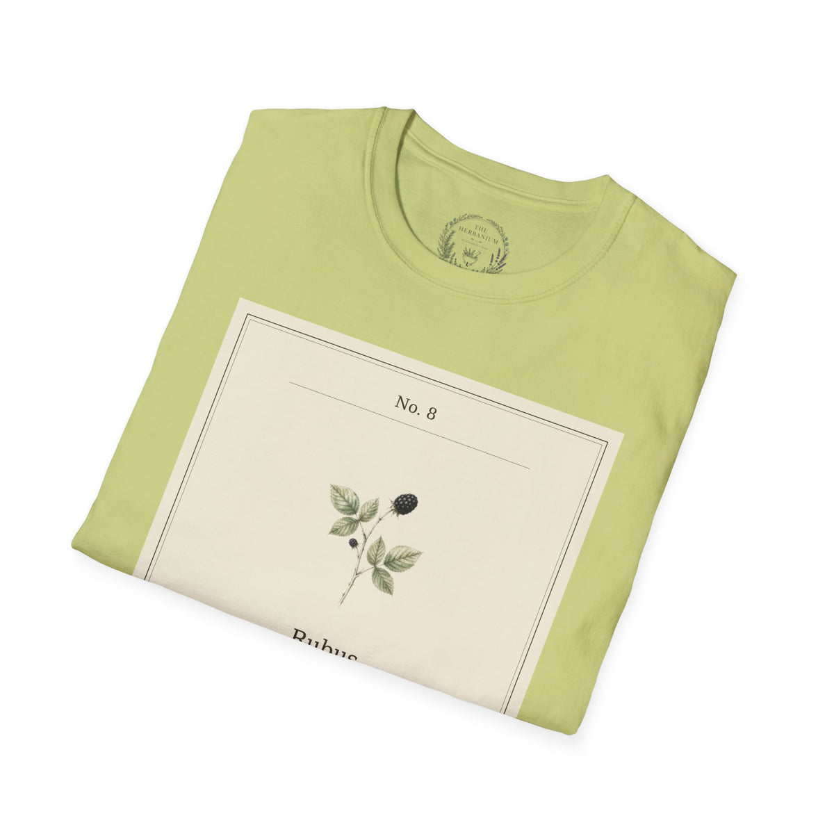 The Herbanium Tee - August Bramble