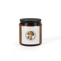 Amber Jar Soy Candle - hand-poured scented soy candle
