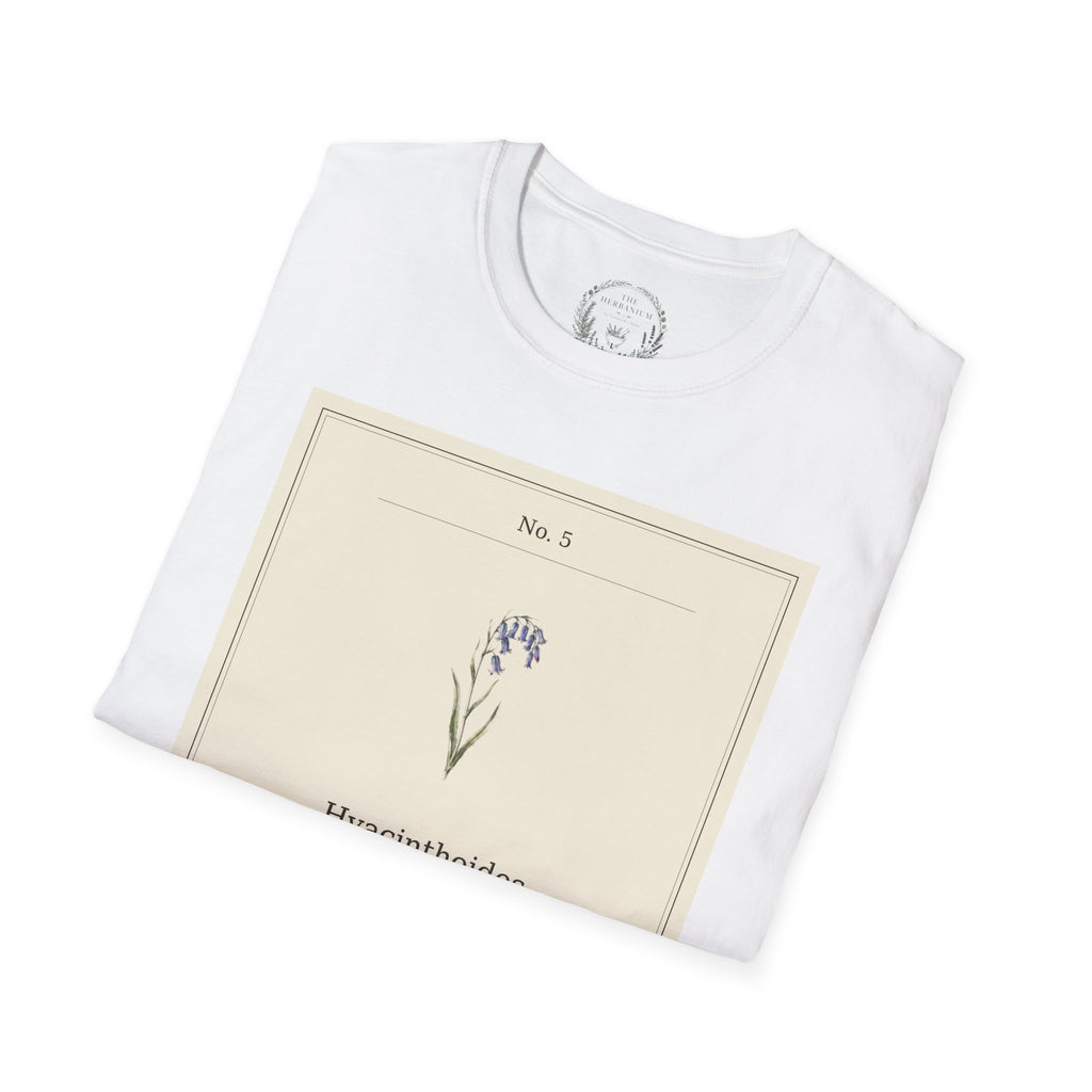 The Herbanium Tee - May Bluebell