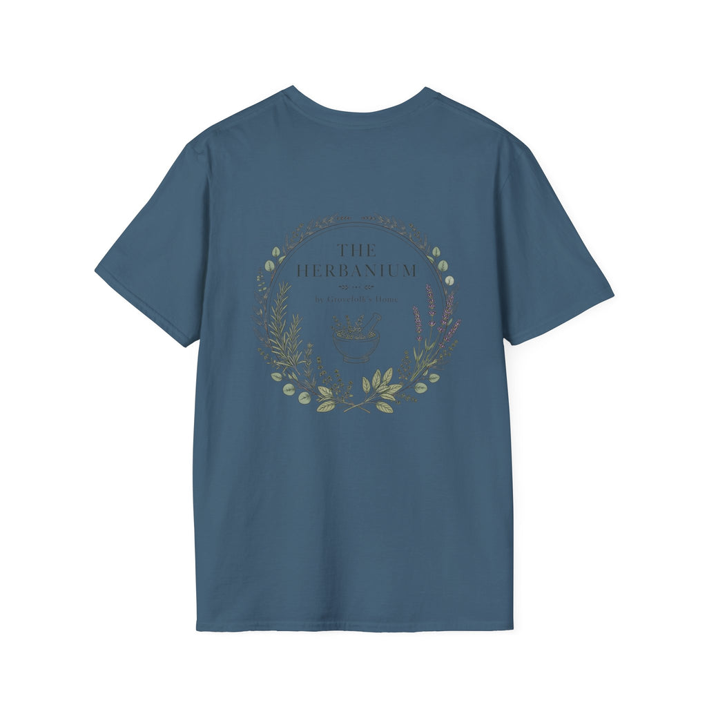 The Herbanium Tee - April Trillium