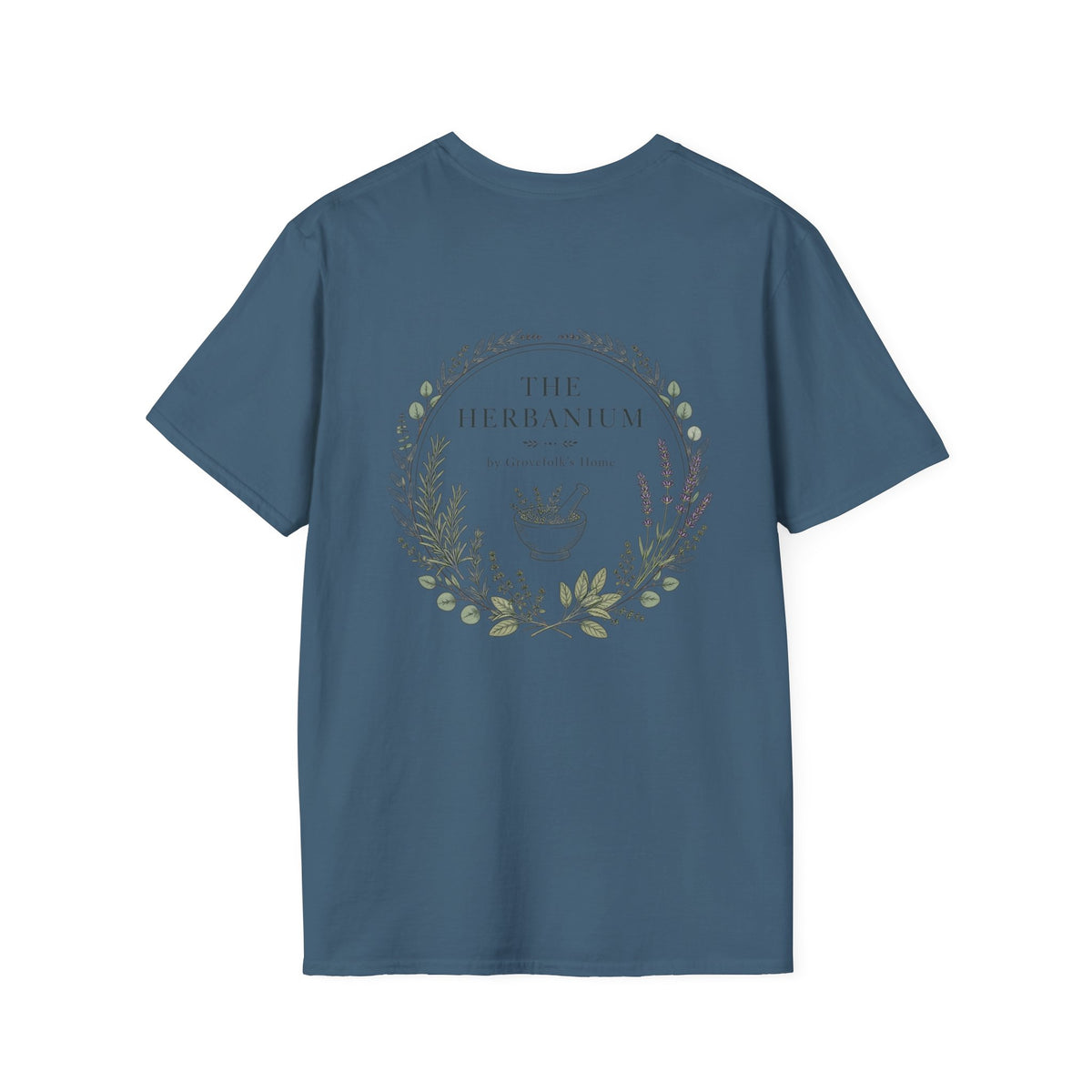 The Herbanium Tee - April Trillium