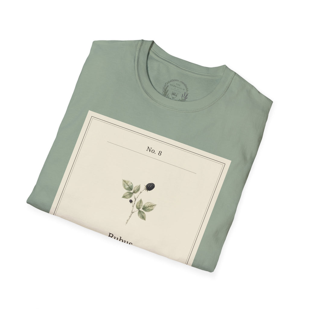 The Herbanium Tee - August Bramble