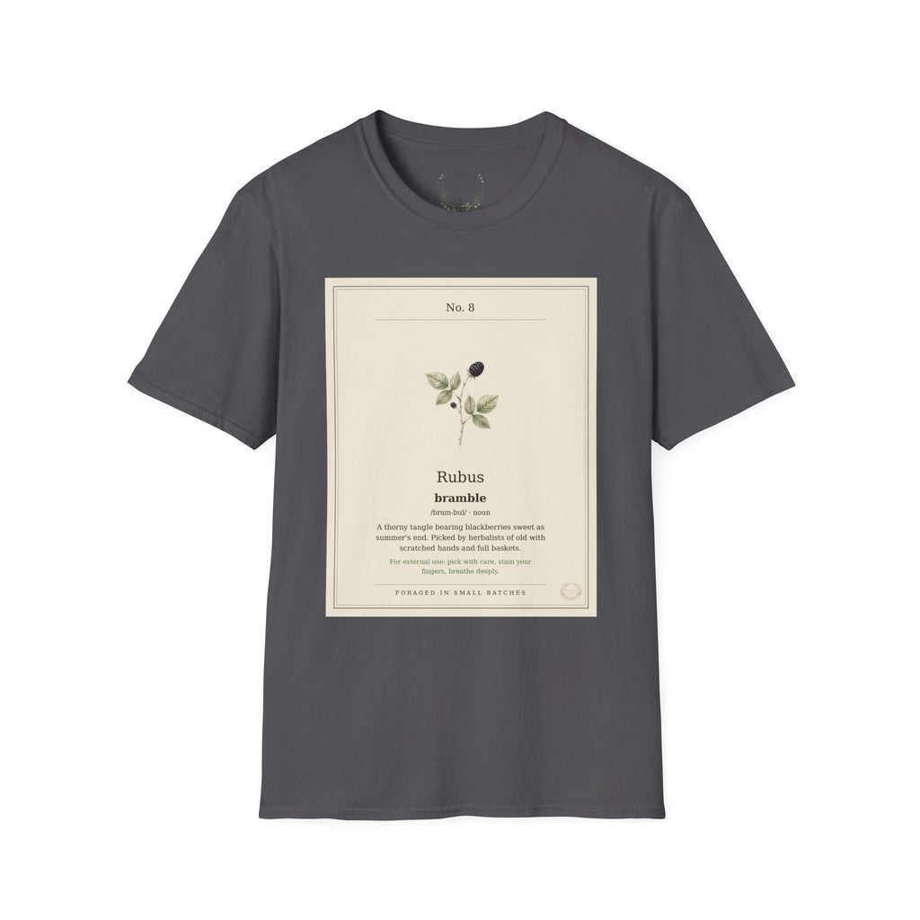 The Herbanium Tee - August Bramble