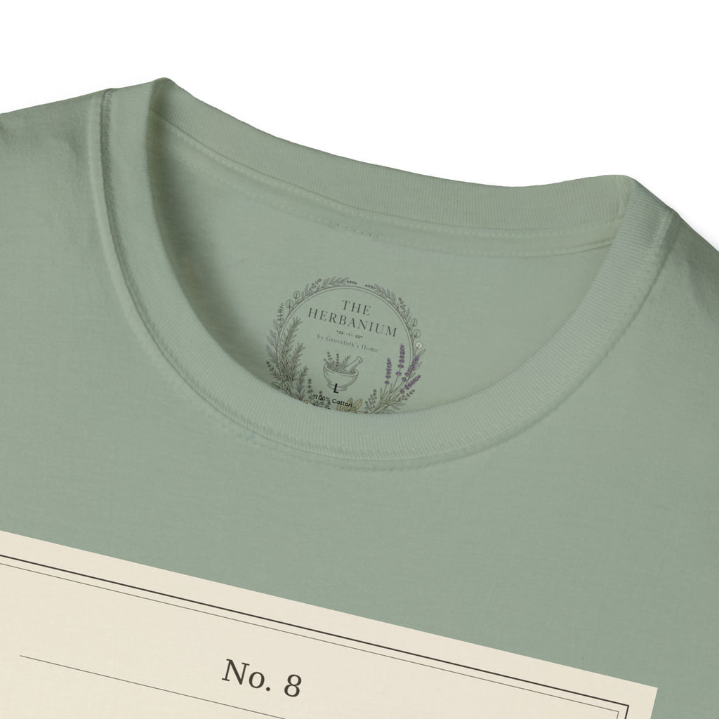 The Herbanium Tee - August Bramble