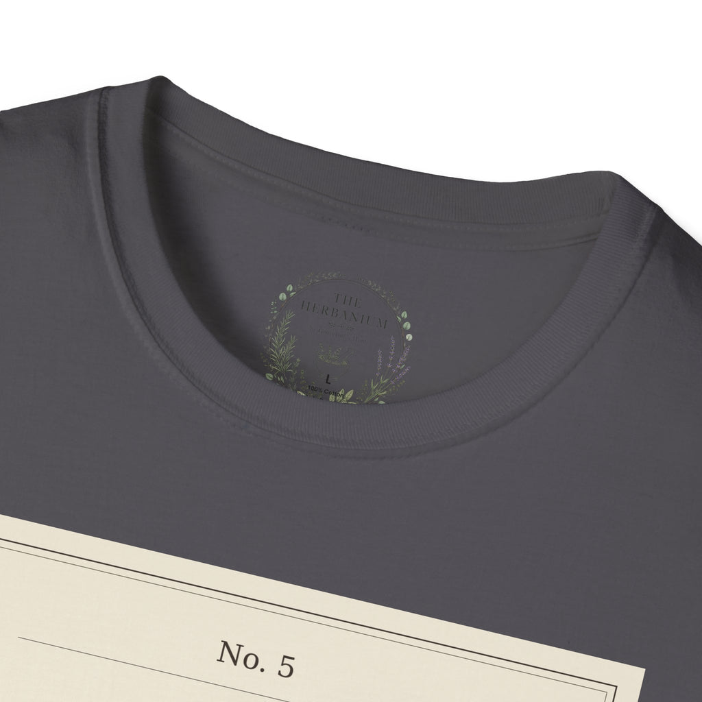 The Herbanium Tee - May Bluebell