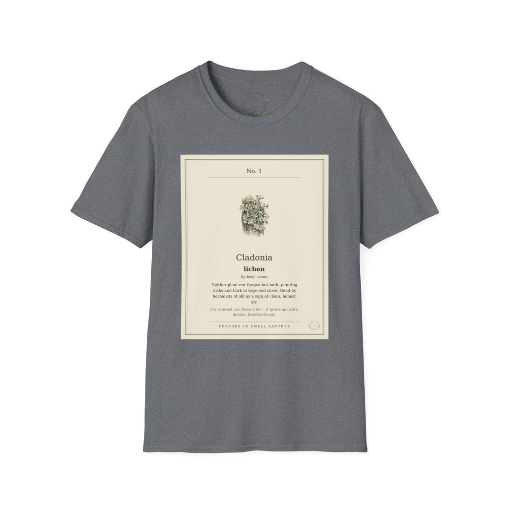 The Herbanium Tee - January Lichen - product photo 7