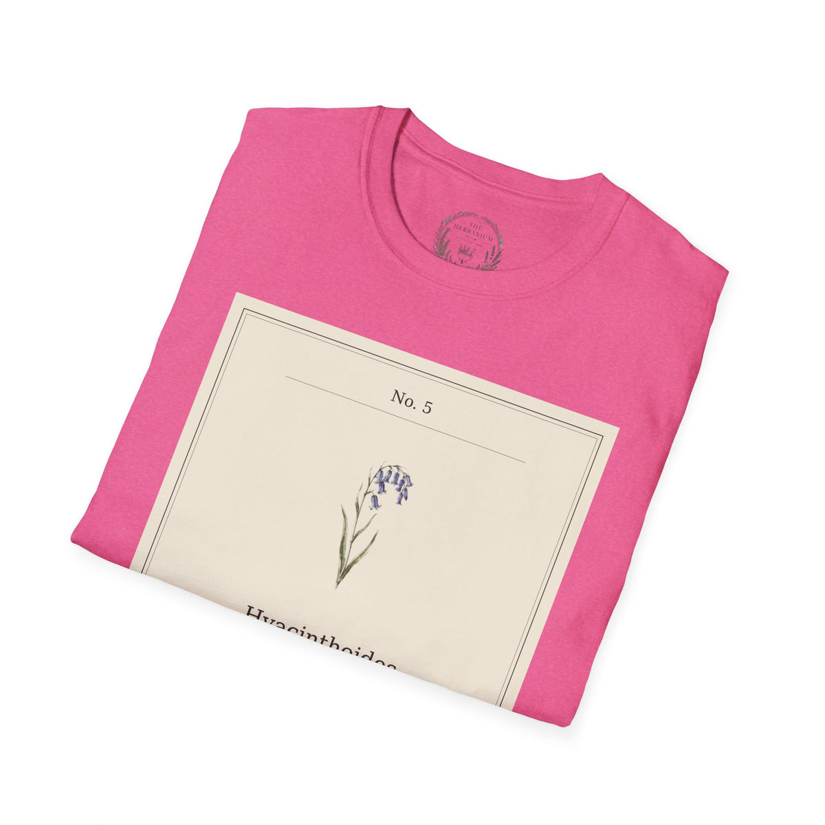 The Herbanium Tee - May Bluebell