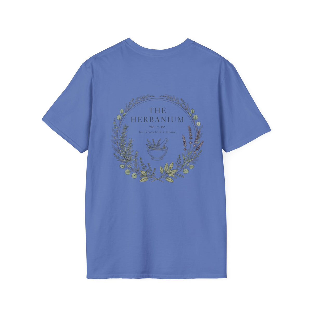The Herbanium Tee - May Bluebell